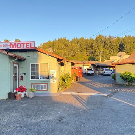 Johnston'S Motel ガーバービル エクステリア 写真