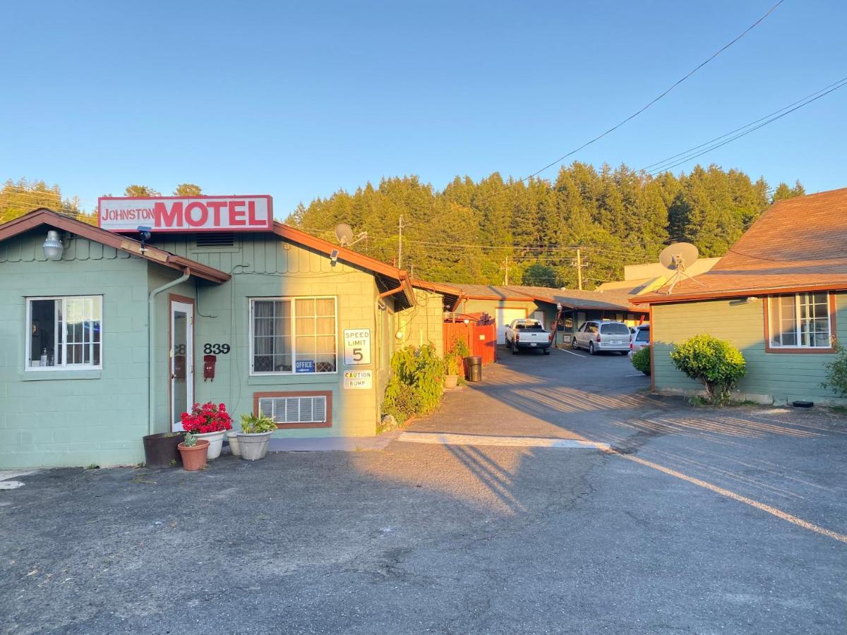 Johnston'S Motel ガーバービル エクステリア 写真