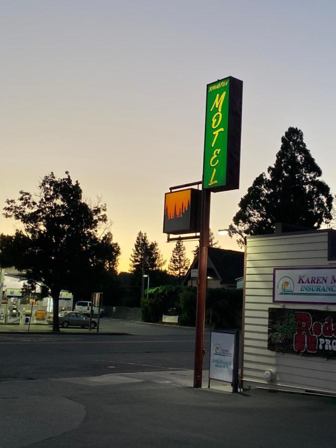 Johnston'S Motel ガーバービル エクステリア 写真
