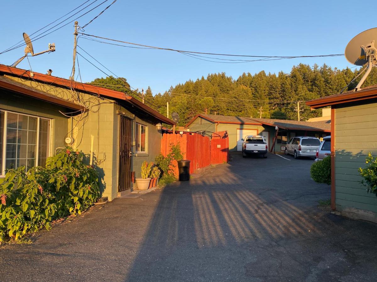 Johnston'S Motel ガーバービル エクステリア 写真